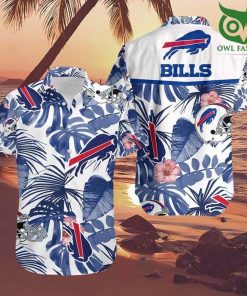 NFL Sport Buffalo Bills Button Shirt Design 3D Full Printed Sizes S - 5XL NABJ448
