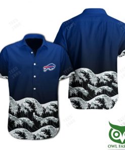 NFL Sport Buffalo Bills Button Shirt Design 3D Full Printed Sizes S - 5XL NABJ455