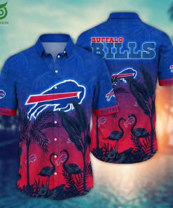 NFL Sport Buffalo Bills Button Shirt Design 3D Full Printed Sizes S - 5XL NABJ486