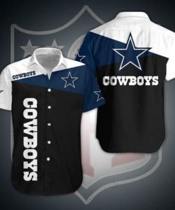 NFL Sport Dallas Cowboys Button Shirt Design 3D Full Printed Sizes S - 5XL TLEA116