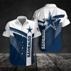 NFL Sport Dallas Cowboys Button Shirt Design 3D Full Printed Sizes S - 5XL TLEA117