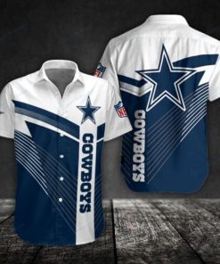 NFL Sport Dallas Cowboys Button Shirt Design 3D Full Printed Sizes S - 5XL TLEA117