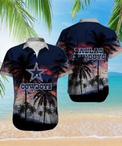 NFL Sport Dallas Cowboys Button Shirt Design 3D Full Printed Sizes S - 5XL TLEA126