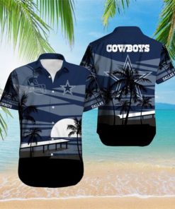 NFL Sport Dallas Cowboys Button Shirt Design 3D Full Printed Sizes S - 5XL TLEA127
