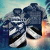 NFL Sport Dallas Cowboys Button Shirt Design 3D Full Printed Sizes S - 5XL TLEA133