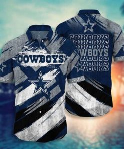 NFL Sport Dallas Cowboys Button Shirt Design 3D Full Printed Sizes S - 5XL TLEA133