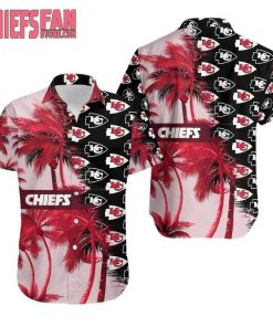 NFL Sport Kansas City Chiefs Button Shirt Design 3D Full Printed Sizes S - 5XL NABJ282