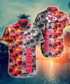 NFL Sport Kansas City Chiefs Button Shirt Design 3D Full Printed Sizes S - 5XL NABJ286