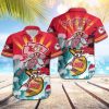NFL Sport Kansas City Chiefs Button Shirt Design 3D Full Printed Sizes S - 5XL NABJ298