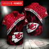 NFL Sport Kansas City Chiefs Custom Name Button Shirt Design 3D Full Printed Sizes S - 5XL NABJ301
