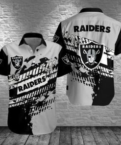 NFL Sport Las Vegas Raiders Button Shirt Design 3D Full Printed Sizes S - 5XL NACA297