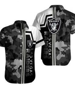 NFL Sport Las Vegas Raiders Button Shirt Design 3D Full Printed Sizes S - 5XL NACA444