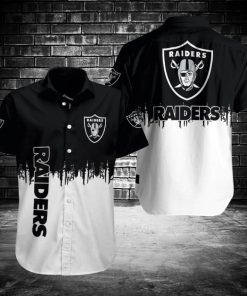 NFL Sport Las Vegas Raiders Button Shirt Design 3D Full Printed Sizes S - 5XL NADA09