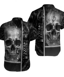 NFL Sport Las Vegas Raiders Button Shirt Design 3D Full Printed Sizes S - 5XL NADA10
