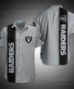 NFL Sport Las Vegas Raiders Button Shirt Design 3D Full Printed Sizes S - 5XL NADA103