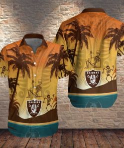 NFL Sport Las Vegas Raiders Button Shirt Design 3D Full Printed Sizes S - 5XL NADA105