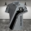 NFL Sport Las Vegas Raiders Button Shirt Design 3D Full Printed Sizes S - 5XL NADA106