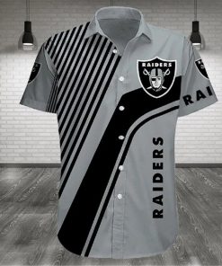 NFL Sport Las Vegas Raiders Button Shirt Design 3D Full Printed Sizes S - 5XL NADA106