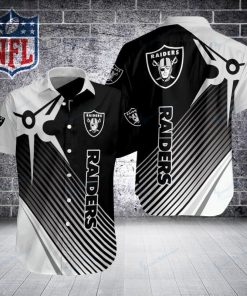 NFL Sport Las Vegas Raiders Button Shirt Design 3D Full Printed Sizes S - 5XL NADA11
