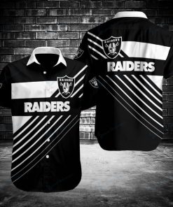 NFL Sport Las Vegas Raiders Button Shirt Design 3D Full Printed Sizes S - 5XL NADA13