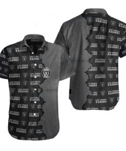 NFL Sport Las Vegas Raiders Button Shirt Design 3D Full Printed Sizes S - 5XL NADA149