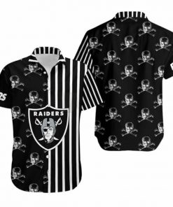 NFL Sport Las Vegas Raiders Button Shirt Design 3D Full Printed Sizes S - 5XL NADA99