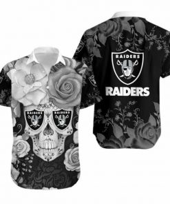 NFL Sport Las Vegas Raiders Button Shirt Design 3D Full Printed Sizes S - 5XL NAFA16