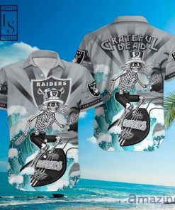 NFL Sport Las Vegas Raiders Button Shirt Design 3D Full Printed Sizes S - 5XL NAFA23
