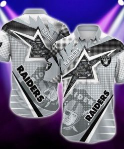 NFL Sport Las Vegas Raiders Button Shirt Design 3D Full Printed Sizes S - 5XL NAGA351