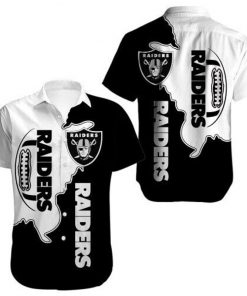 NFL Sport Las Vegas Raiders Button Shirt Design 3D Full Printed Sizes S - 5XL NAGA360