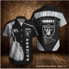 NFL Sport Las Vegas Raiders Button Shirt Design 3D Full Printed Sizes S - 5XL NAGA364