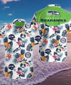 NFL Seattle Seahawks Hawaiian Shirt Unisex 3D All Over Printed - DFF364