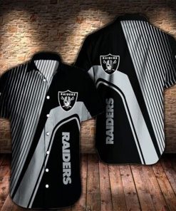 NFL Sport Las Vegas Raiders Button Shirt Design 3D Full Printed Sizes S - 5XL NAGA368