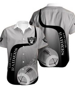NFL Sport Las Vegas Raiders Button Shirt Design 3D Full Printed Sizes S - 5XL NAGA369