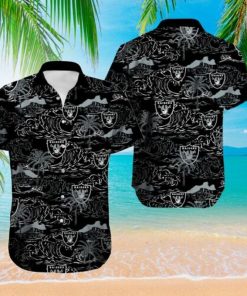 NFL Sport Las Vegas Raiders Button Shirt Design 3D Full Printed Sizes S - 5XL NAGA372