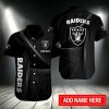 NFL Sport Las Vegas Raiders Custom Name Button Shirt Design 3D Full Printed Sizes S - 5XL NACA436