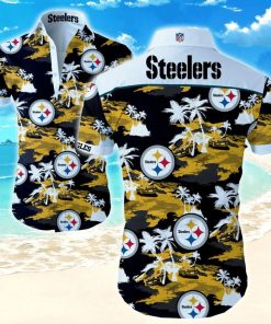 NFL Pittsburgh Steelers Classic Premium Hawaiian Shirt All Over Printed - KA2405004