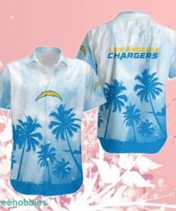 NFL Sport Los Angeles Chargers Button Shirt Design 3D Full Printed Sizes S - 5XL NABW471