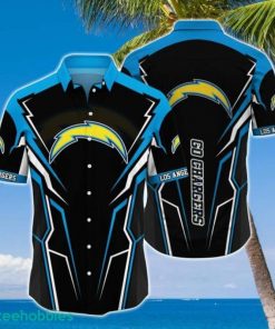 NFL Sport Los Angeles Chargers Button Shirt Design 3D Full Printed Sizes S - 5XL NABW474