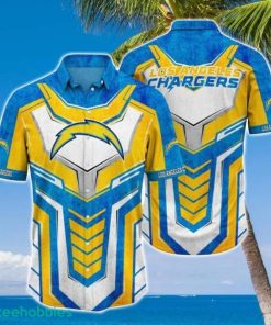 NFL Sport Los Angeles Chargers Button Shirt Design 3D Full Printed Sizes S - 5XL NABW475