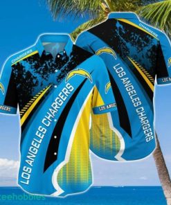 NFL Sport Los Angeles Chargers Button Shirt Design 3D Full Printed Sizes S - 5XL NABW477