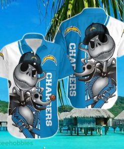 NFL Sport Los Angeles Chargers Button Shirt Design 3D Full Printed Sizes S - 5XL NABW479