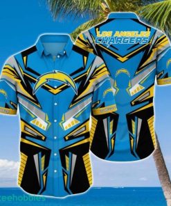 NFL Sport Los Angeles Chargers Button Shirt Design 3D Full Printed Sizes S - 5XL NABW480