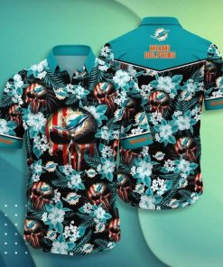 NFL Sport Miami Dolphins Button Shirt Design 3D Full Printed Sizes S - 5XL NABK548