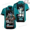 NFL Sport Miami Dolphins Custom Name Button Shirt Design 3D Full Printed Sizes S - 5XL NABK583