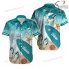 NFL Sport Miami Dolphins Custom Name Button Shirt Design 3D Full Printed Sizes S - 5XL NABK586
