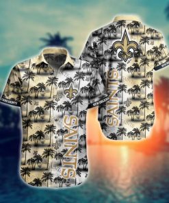 NFL Sport New Orleans Saints Button Shirt Design 3D Full Printed Sizes S - 5XL NABL13