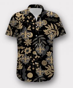 NFL Sport New Orleans Saints Button Shirt Design 3D Full Printed Sizes S - 5XL NABL25A