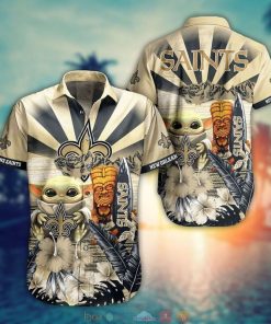 NFL Sport New Orleans Saints Button Shirt Design 3D Full Printed Sizes S - 5XL NABL28