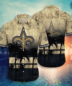 NFL Sport New Orleans Saints Button Shirt Design 3D Full Printed Sizes S - 5XL NABL29